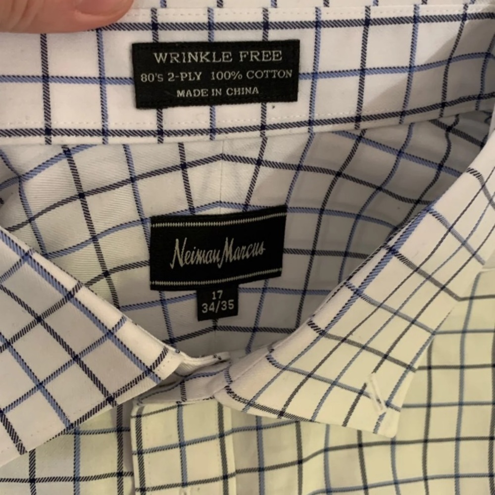 Neiman Marcus Dress Shirt